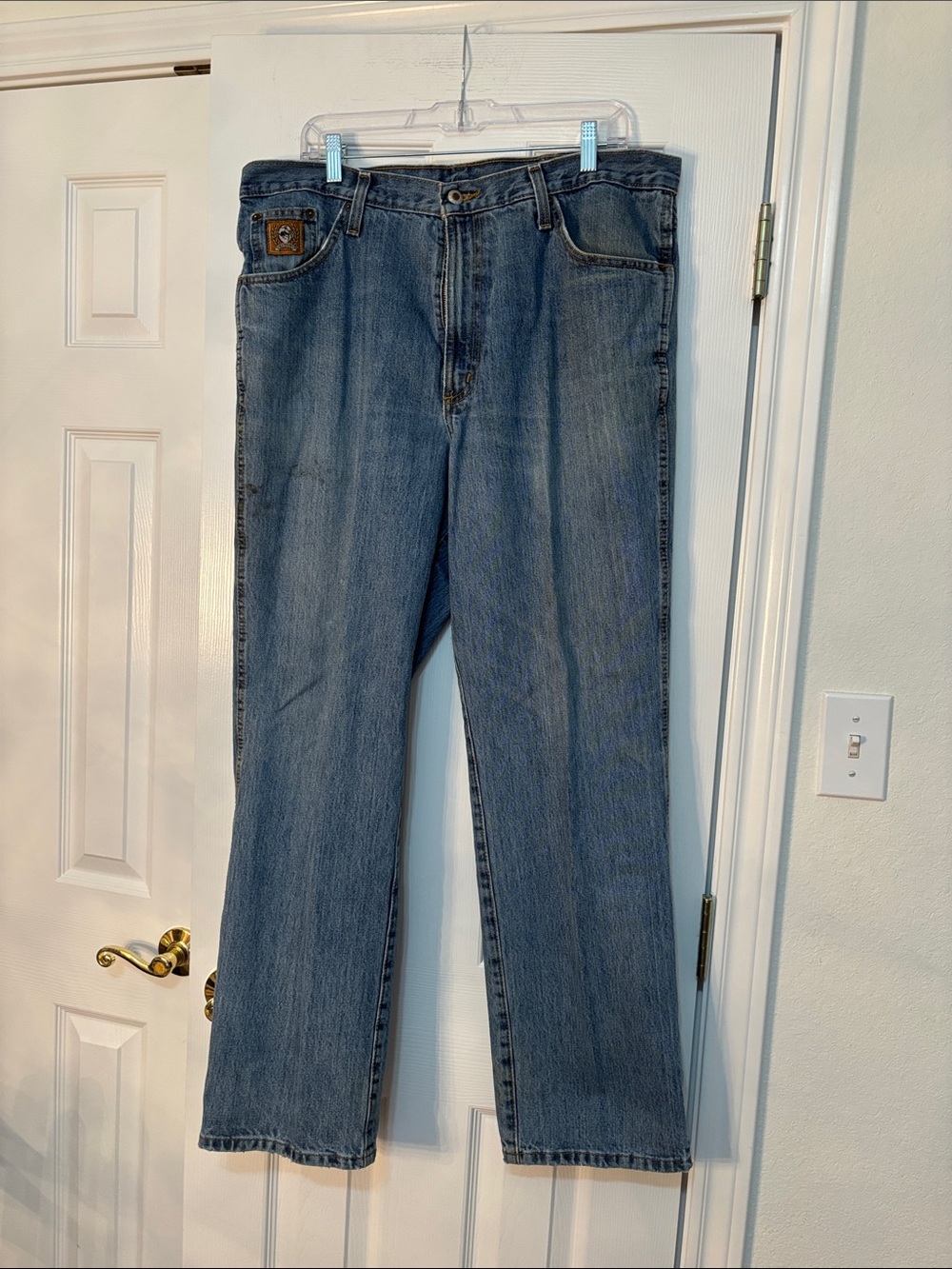 Cinch Men's Straight-Leg Blue Jeans